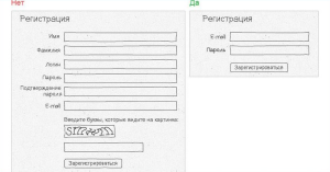 Форма заказа